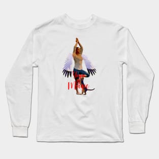 yoga is magic Long Sleeve T-Shirt